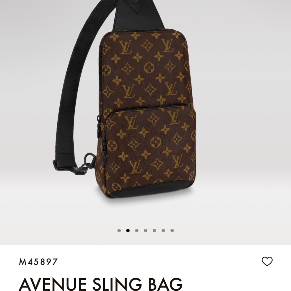 Authentic Louis Vuitton Avenue Sling Bag - Picture 2 of 13